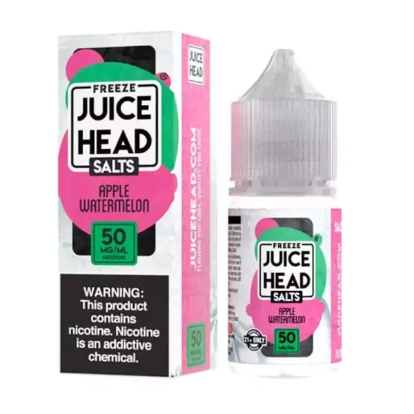 Apple Watermelon FREEZE SALT – Juice Head – 30mL
