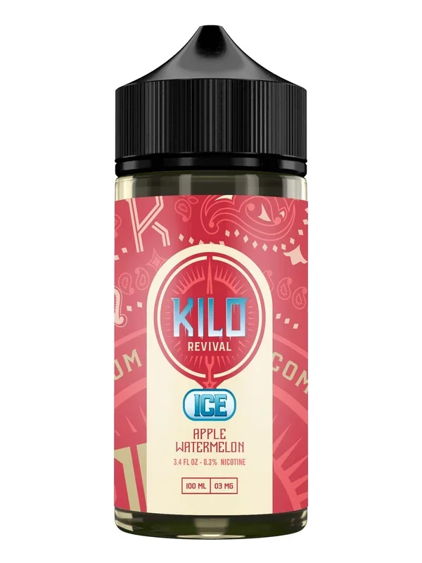 Apple Watermelon Ice by Kilo Revival Tobacco-Free Nicotine Series | 100mL