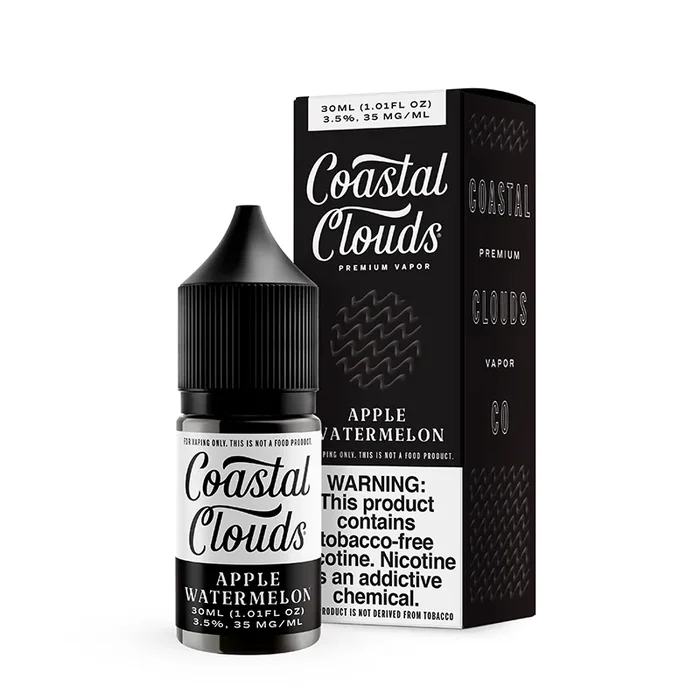 Apple Watermelon SALT – Coastal Clouds – 30mL