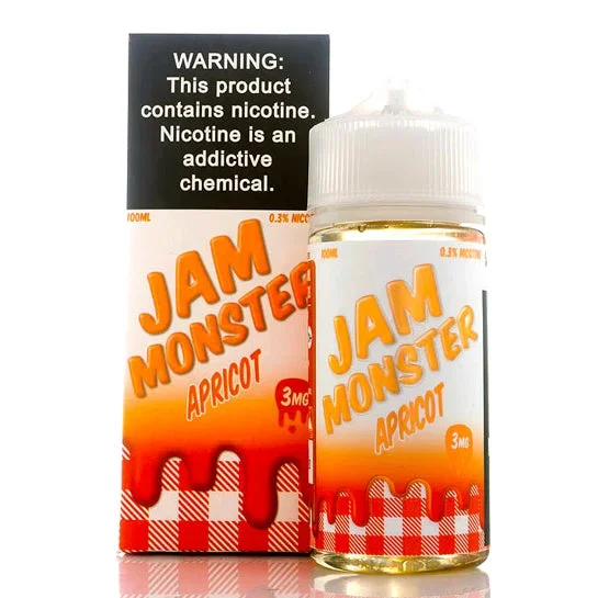 Apricot Jam – Jam Monster E-Juice (100 ml)