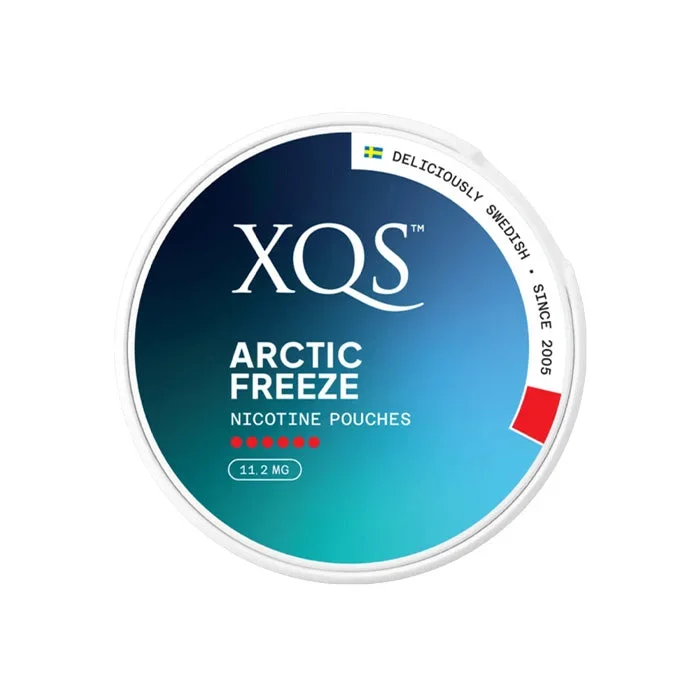 Arctic Freeze XQS Nicotine Pouches