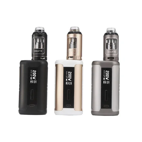 Aspire Speeder Kit (w/ Athos Tank)