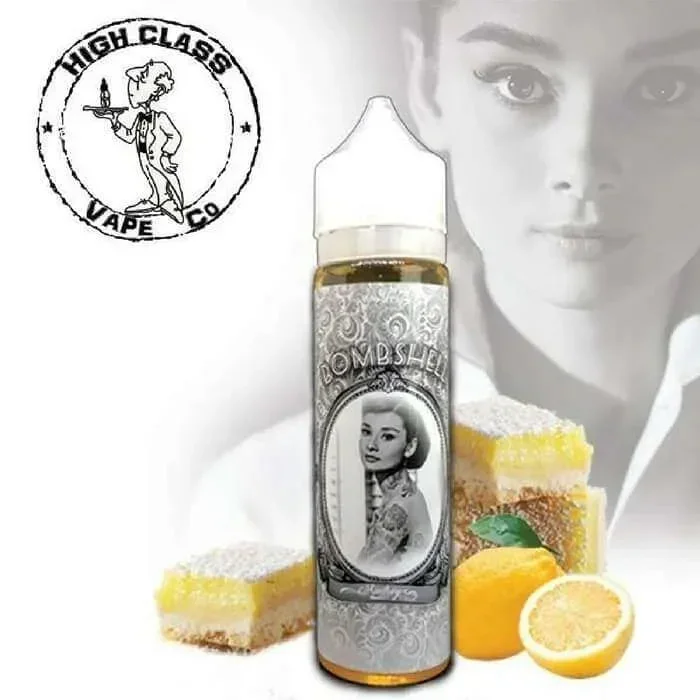 Audrey E-Liquid by High Class Vape Co Bombshell Line