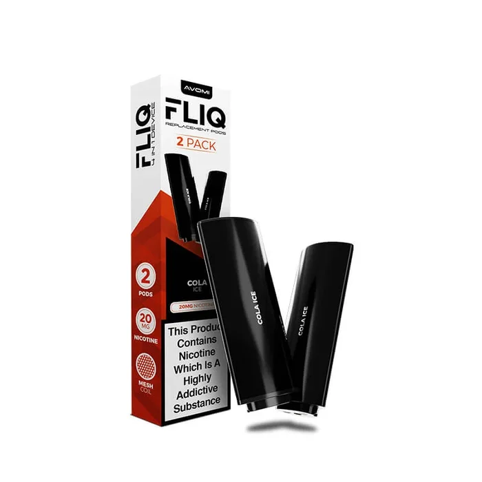 Avomi FLIQ Prefilled Vape Pods – Cola Ice