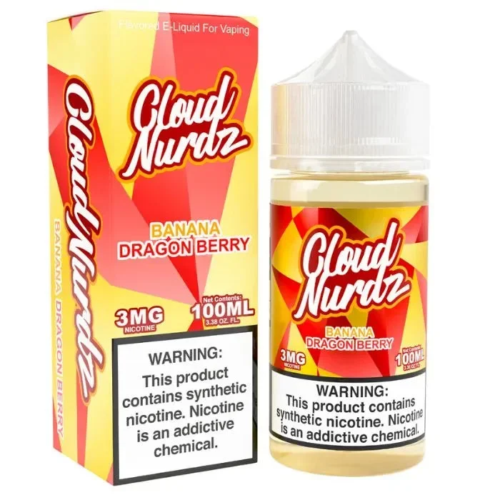 Banana Dragon Berry E-Liquid by Cloud Nurdz