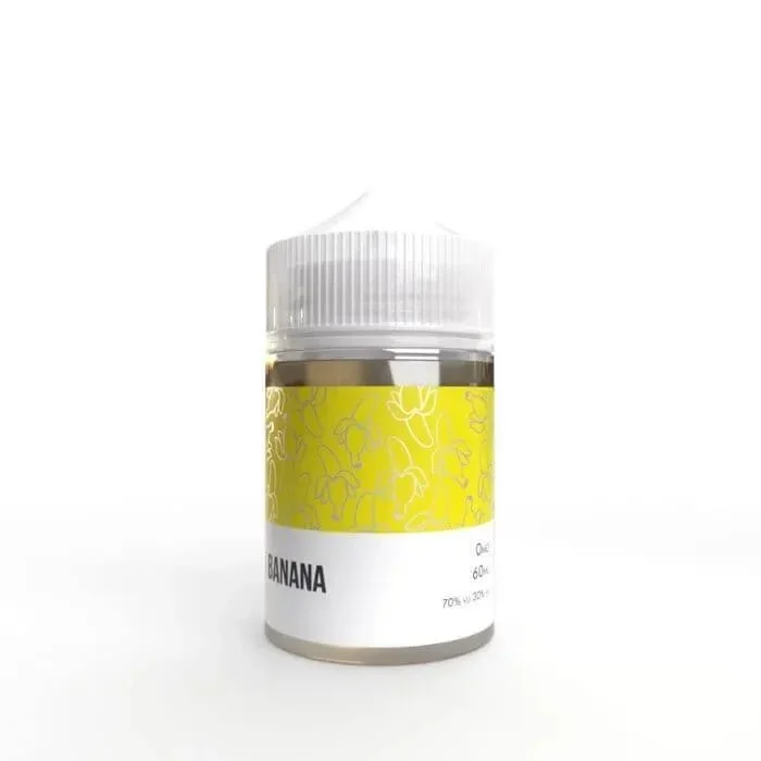 Banana E-Liquid by Saucy