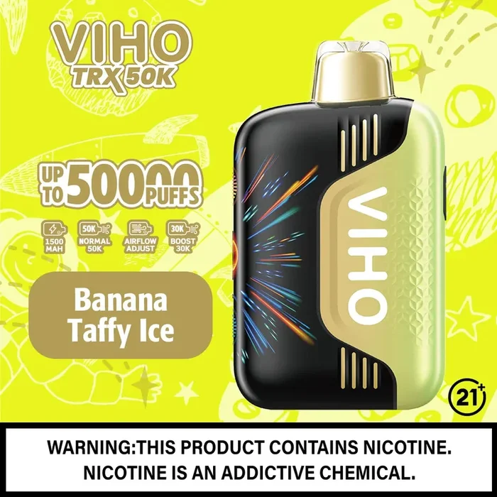 Banana Taffy Ice VIHO TRX 50k