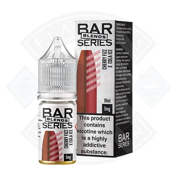 Bar BLENDS Series – Cherry Fizz x Cola Ice 10ml