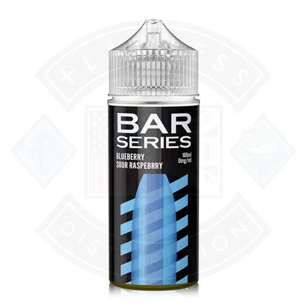 Bar Series – Blueberry Sour Raspberry 0mg 100ml Shortfill