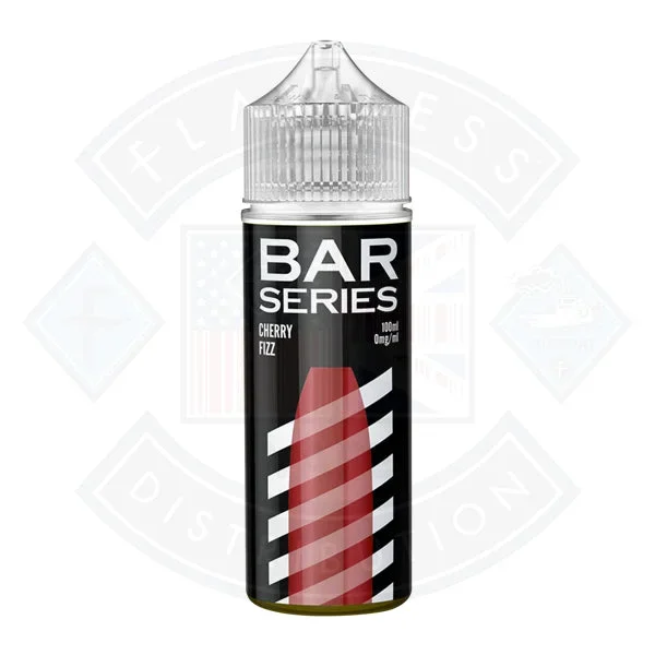 Bar Series – Cherry Fizz 0mg 100ml Shortfill