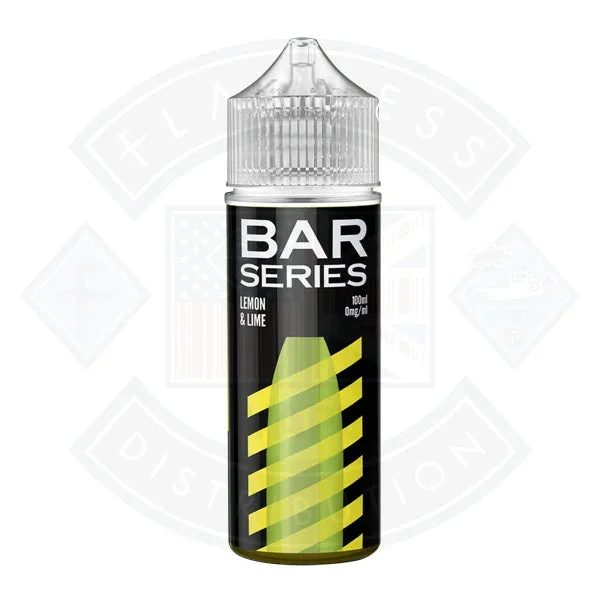 Bar Series – Lemon & Lime 0mg 100ml Shortfill