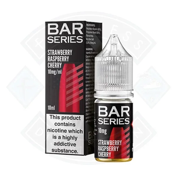 Bar Series Strawberry Raspberry Cherry by Major Flavor 10ml