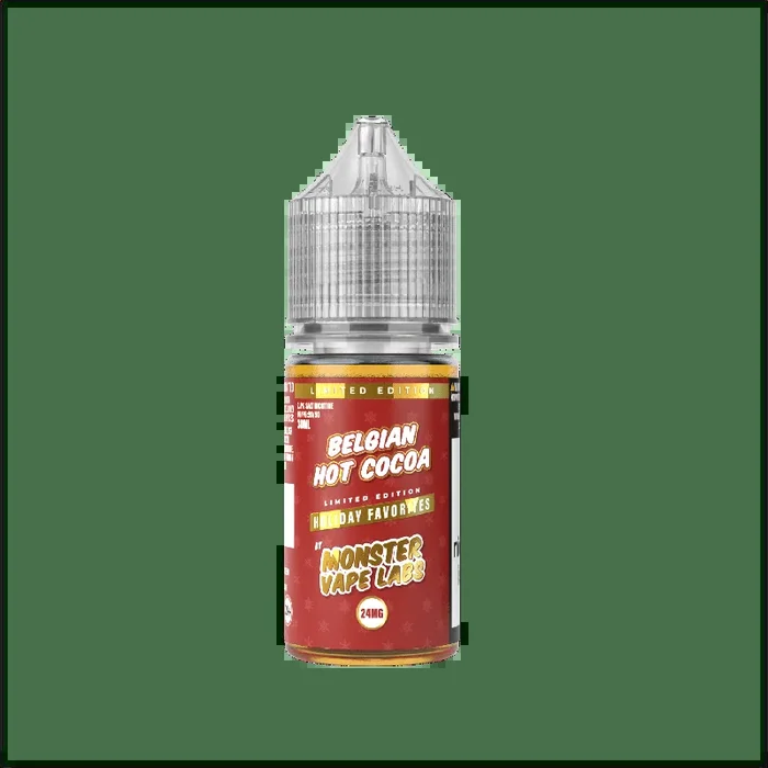 Belgian Hot Cocoa SALT – Monster Vape Labs – 30mL