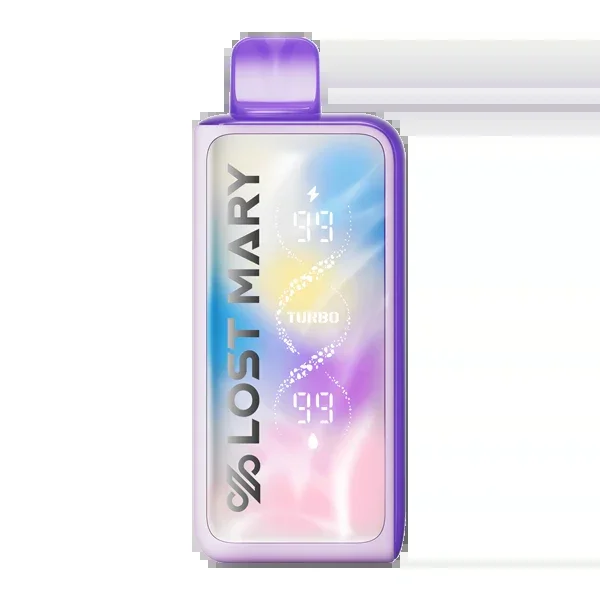 Berry Burst Lost Mary MT35000 Turbo