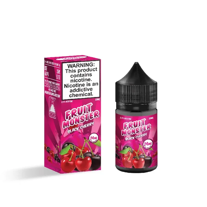 Black Cherry SALT – Fruit Monster – 30mL