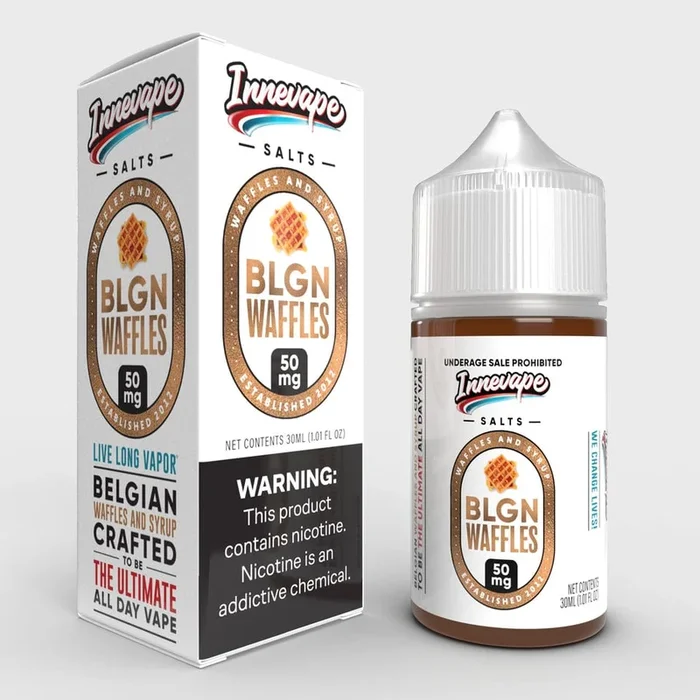 BLGN Waffles SALT – Innevape E-Liquids – 30mL