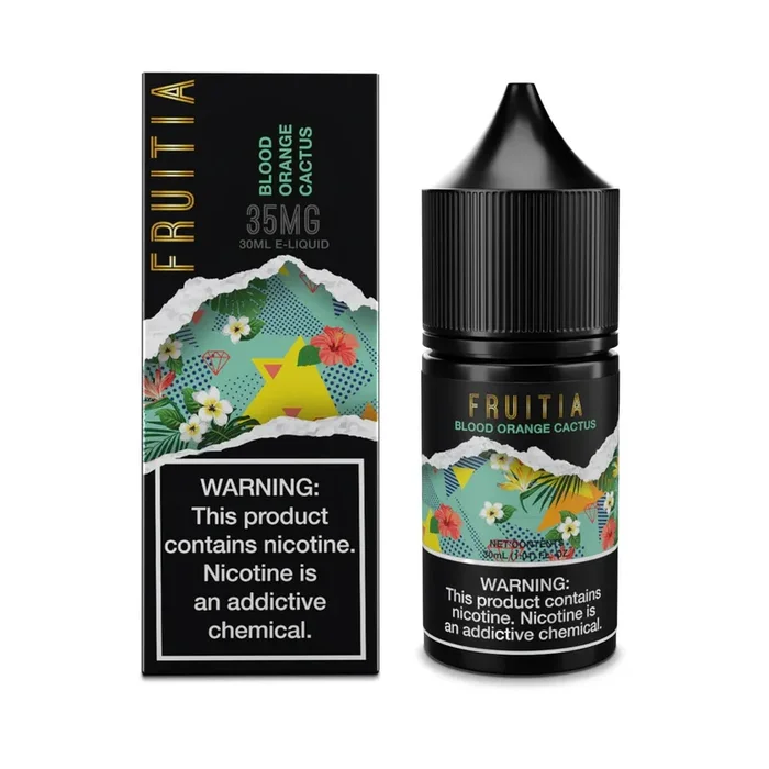 Blood Orange Cactus SALT – Fruitia – 30mL