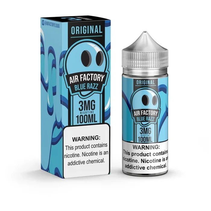 Blue Razz – Air Factory E-Liquid