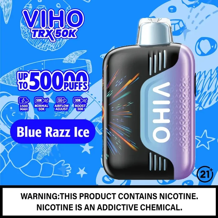 Blue Razz Ice VIHO TRX 50k