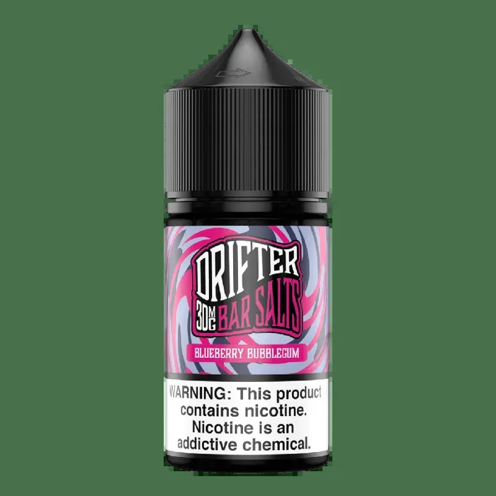 Blueberry Bubblegum SALT – Drifter E-Liquid – 30mL