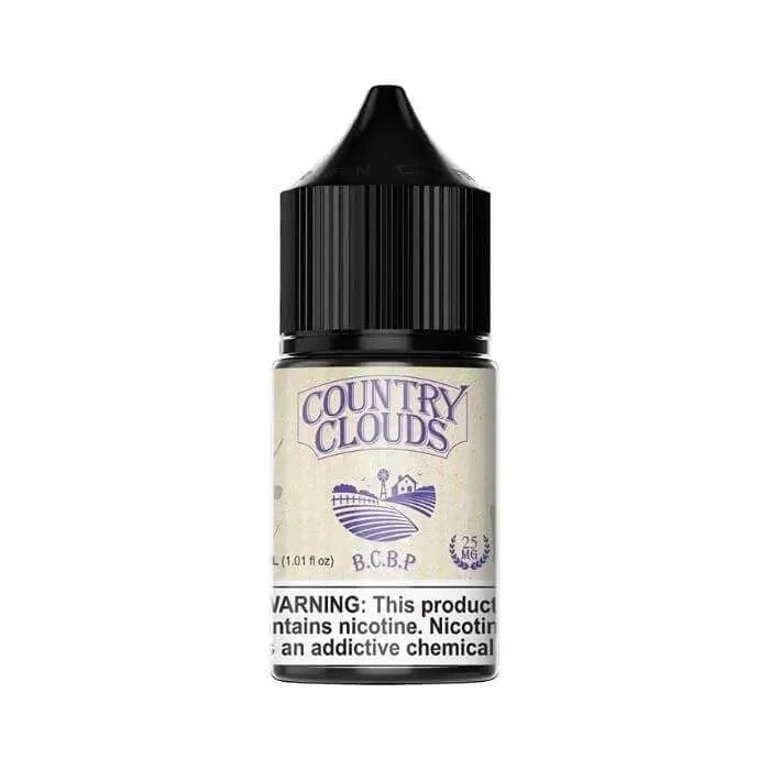 Blueberry Corn Bread Puddin’ Nicotine Salt by Country Clouds
