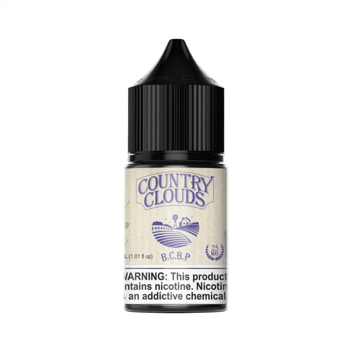 Blueberry Cornbread Pudding SALT – Country Clouds – 30mL