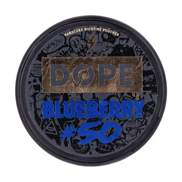 Blueberry Nicotine Pouches by DOPE