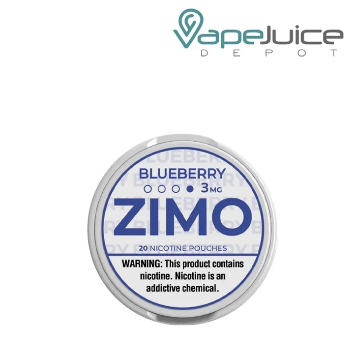 Blueberry Zimo Pouches