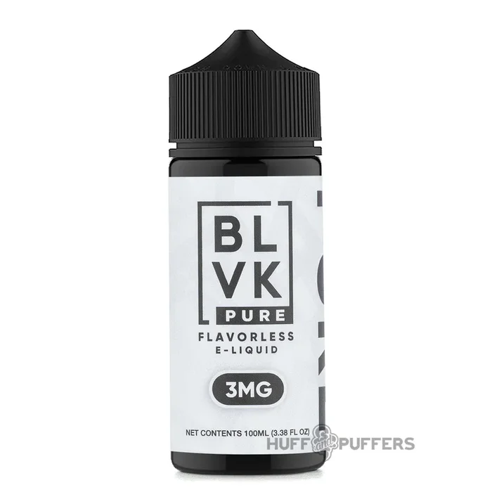 BLVK Pure – Flavorless 100mL