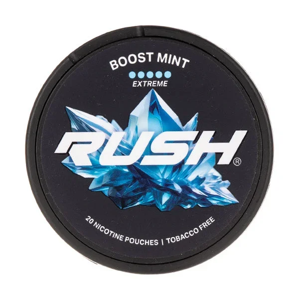 Boost Mint Extreme Nicotine Pouches by Rush