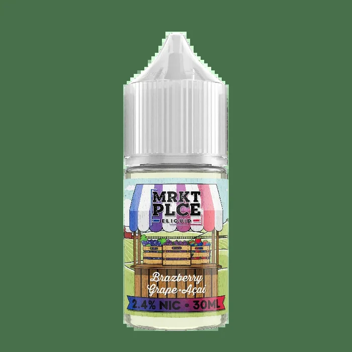 Brazberry Grape Acai SALT – MRKT PLCE – 30mL