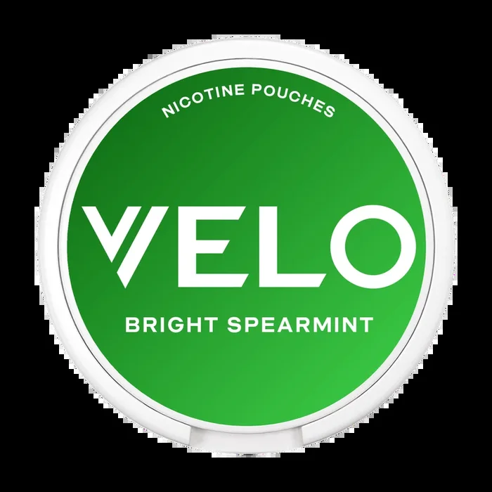 Bright Spearmint Velo Nicotine Pouches