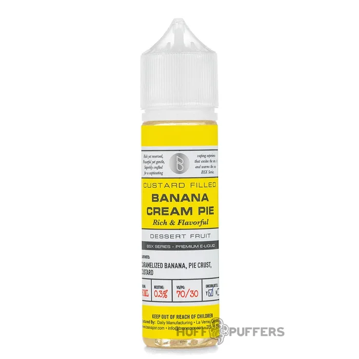 BSX Series – Banana Cream Pie 60mL