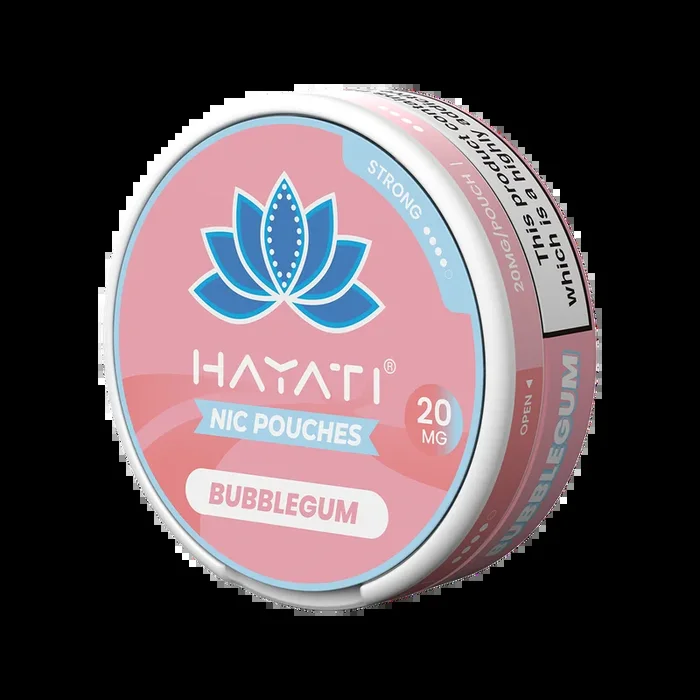 Bubblegum Hayati Nicotine Pouches
