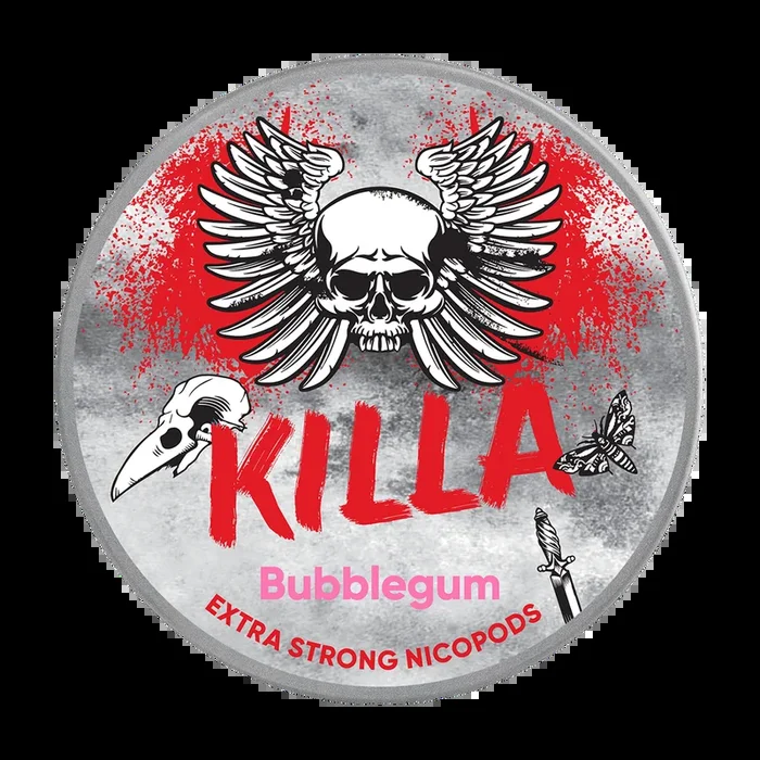 Bubblegum Killa Nicotine Pouches