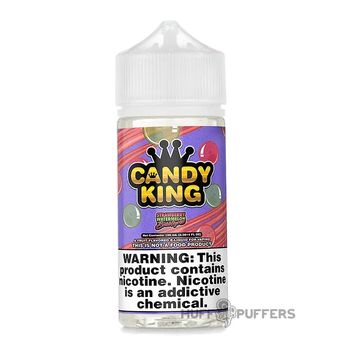 Candy King – Strawberry Watermelon Bubblegum 100mL