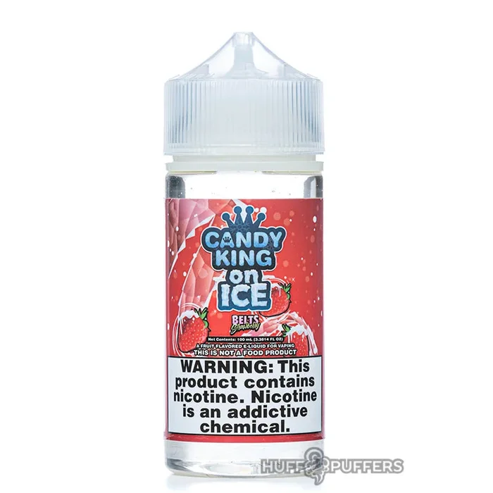 Candy King on Ice – Belts Strawberry 100mL