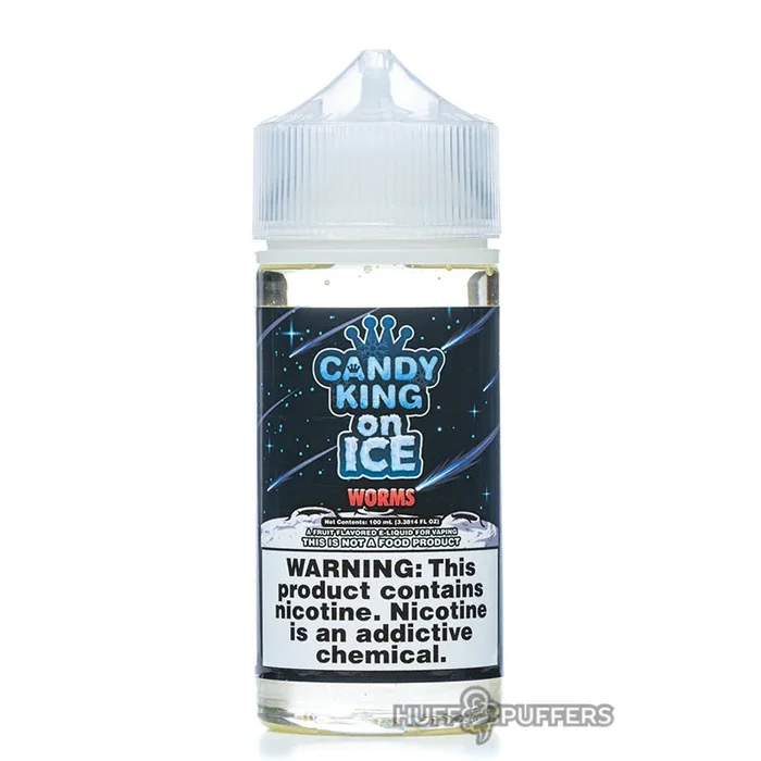Candy King on Ice – Worms 100mL