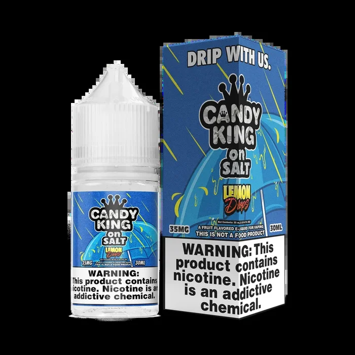 CANDY KING on SALT – Lemon Drops – 30ML E-Liquid