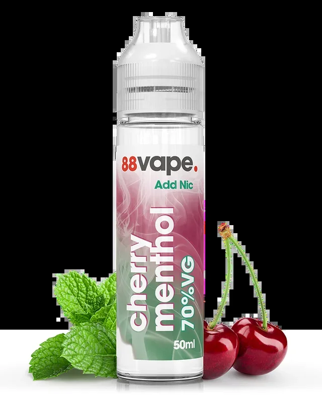 Cherry Menthol Short Fill