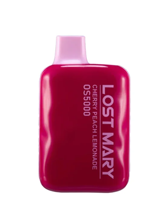 ?️CHERRY PEACH LEMONADE LOST MARY OS5000 (Zero Nicotine )