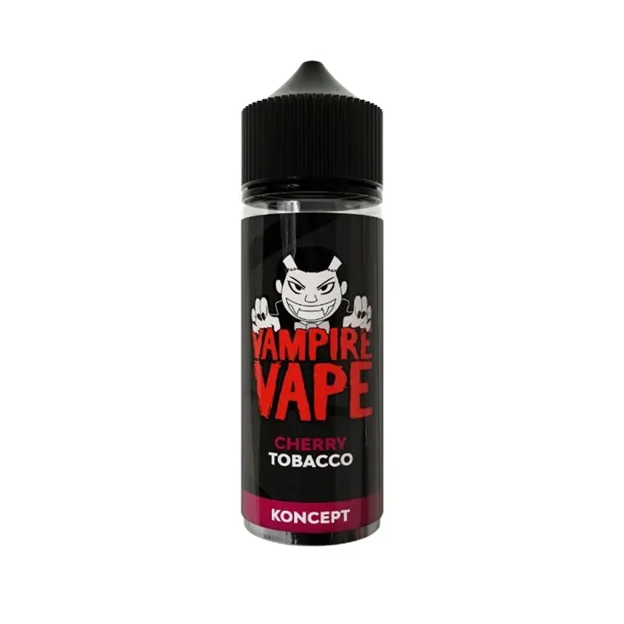 Cherry Tobacco 100ml Shortfill E-Liquid by Vampire Vape