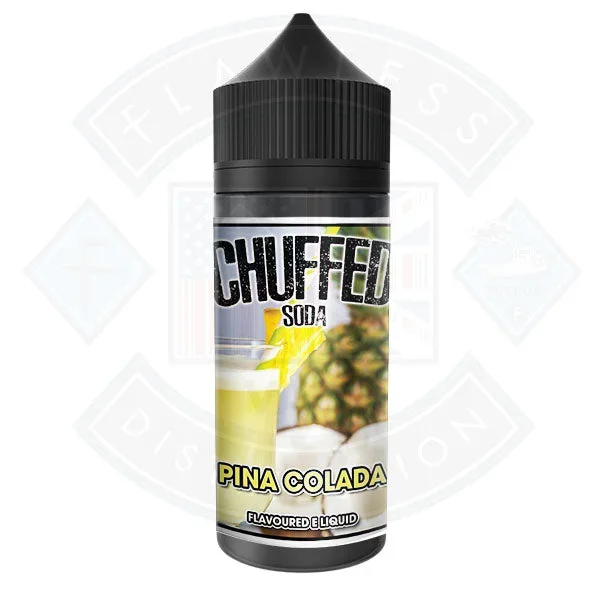 Chuffed Soda – Pina Colada 0mg 100ml Shortfill E-Liquid