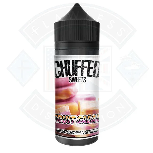 Chuffed Sweets – Fruit Salad 0mg 100ml Shortfill E-Liquid