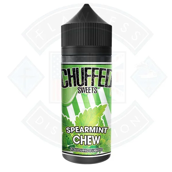 Chuffed Sweets – Spearmint Chew 0mg 100ml Shortfill E-Liquid