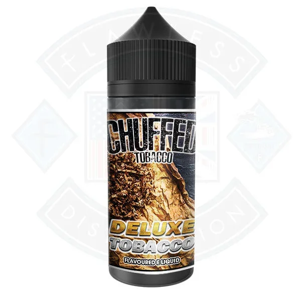 Chuffed Tobacco – Deluxe Tobacco 0mg 100ml Shortfill E-Liquid