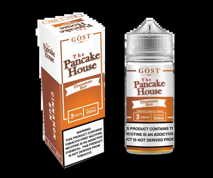 Cinnamon Bun Pancake House 100mL