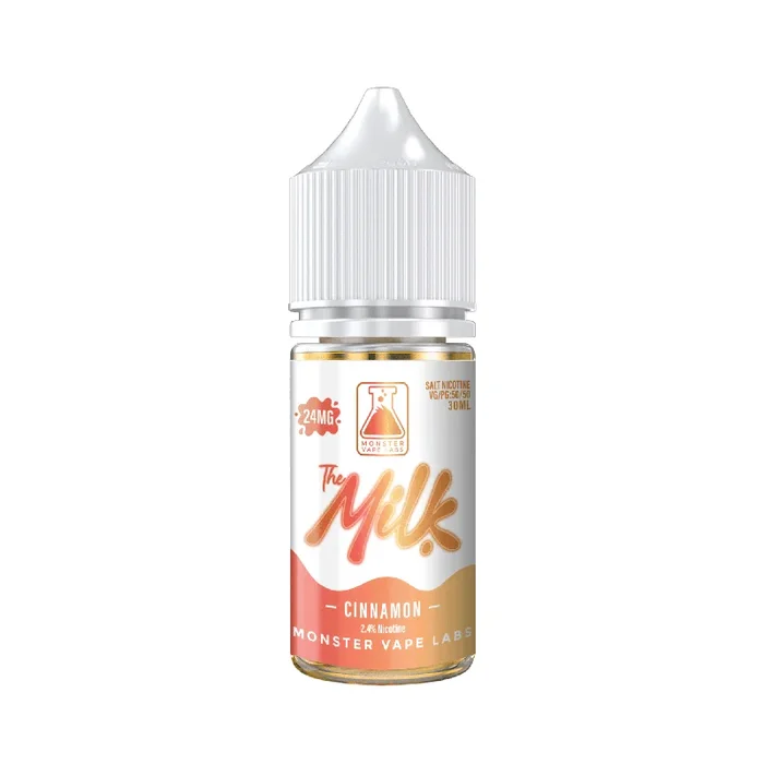 Cinnamon SALT – The Milk – 30mL