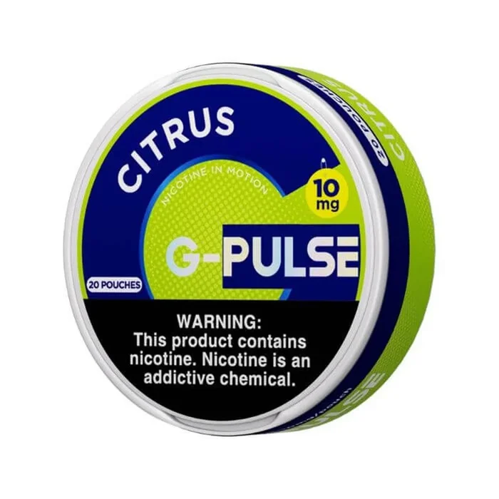 Citrus – G-Pulse Nicotine Pouches