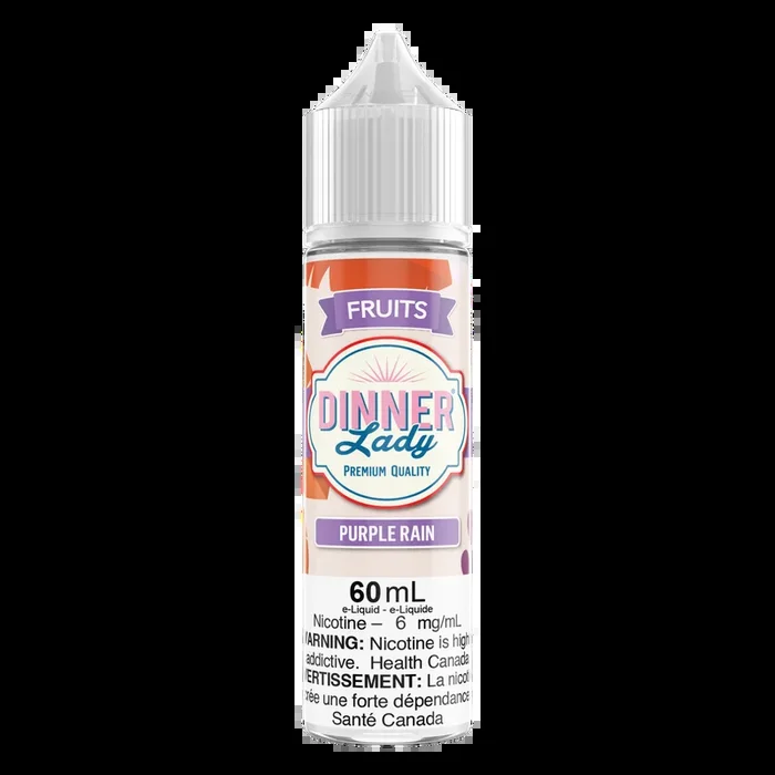 [CLEARANCE] Dinner Lady E-liquid Purple Rain